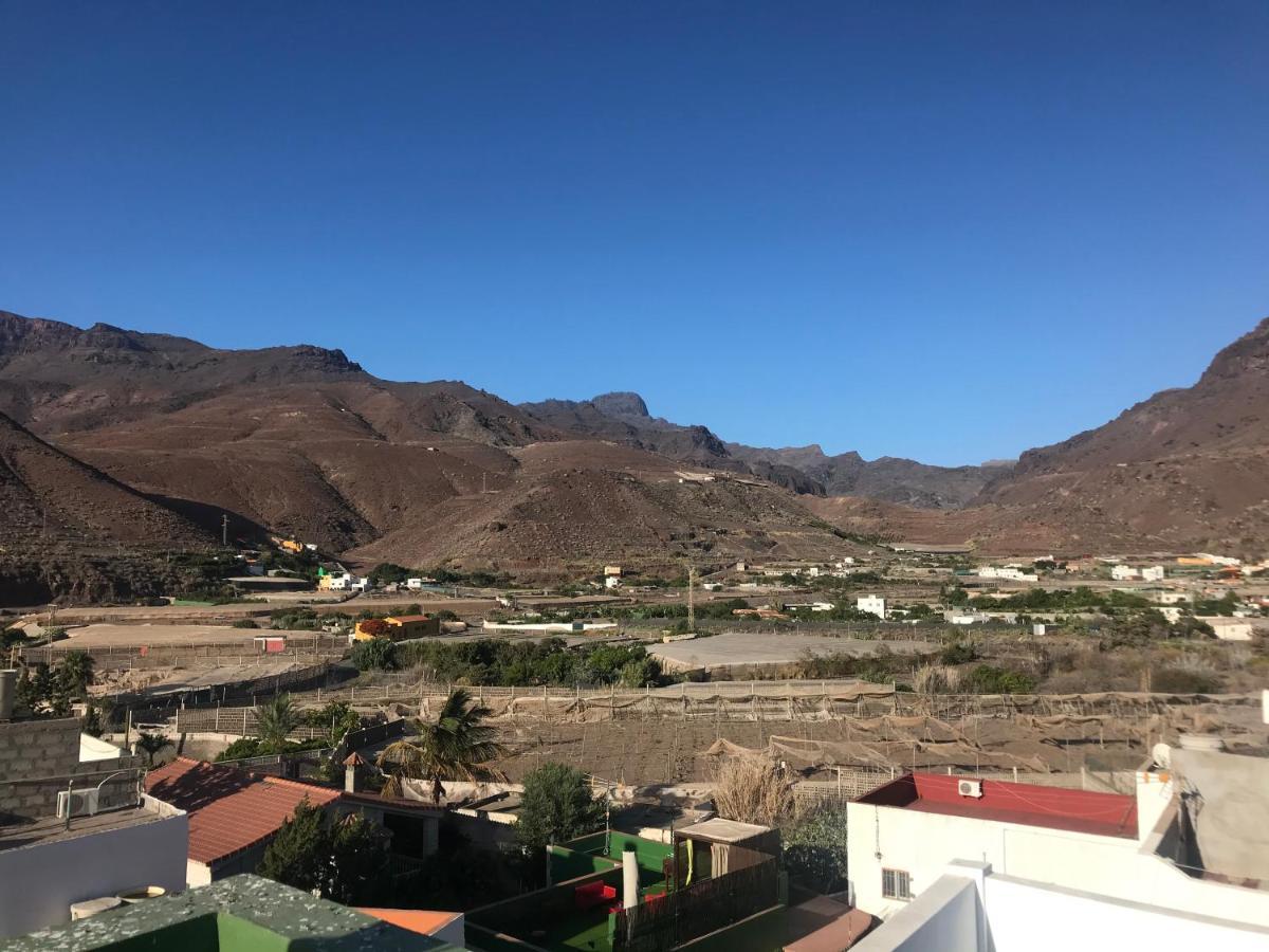 Apartamentos La Aldea Suites San Nicolás Kültér fotó