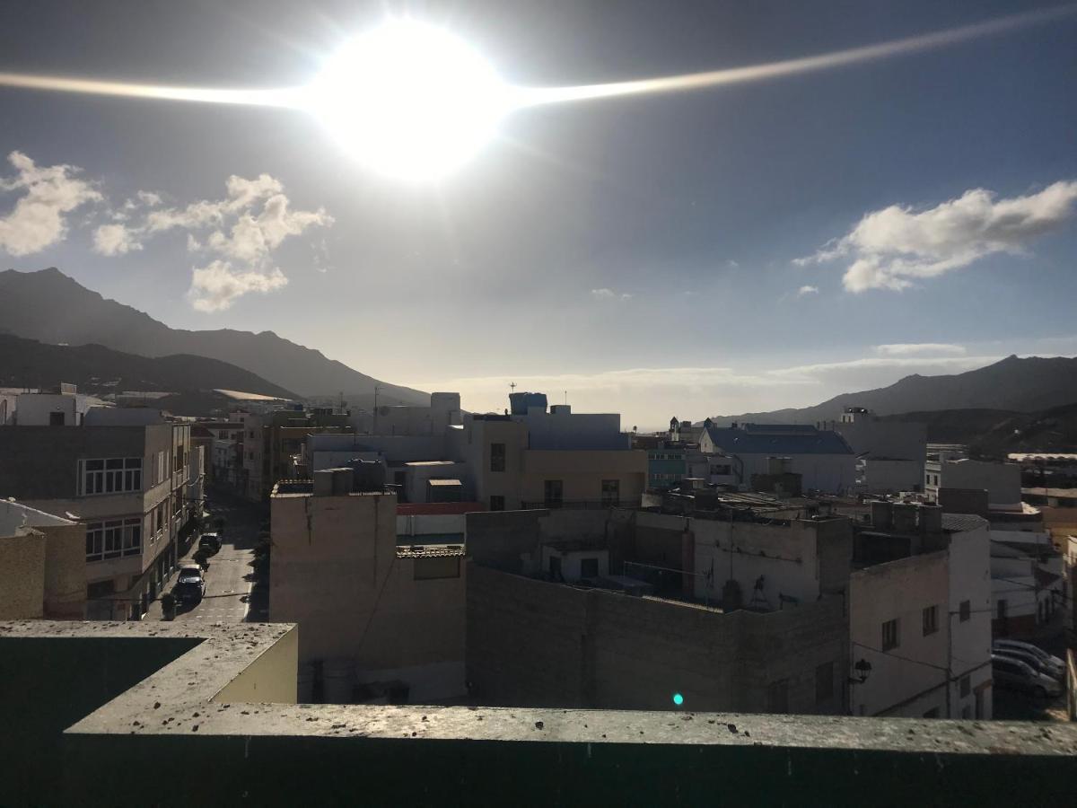 Apartamentos La Aldea Suites San Nicolás Kültér fotó