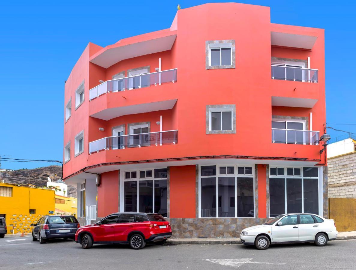 Apartamentos La Aldea Suites San Nicolás Kültér fotó