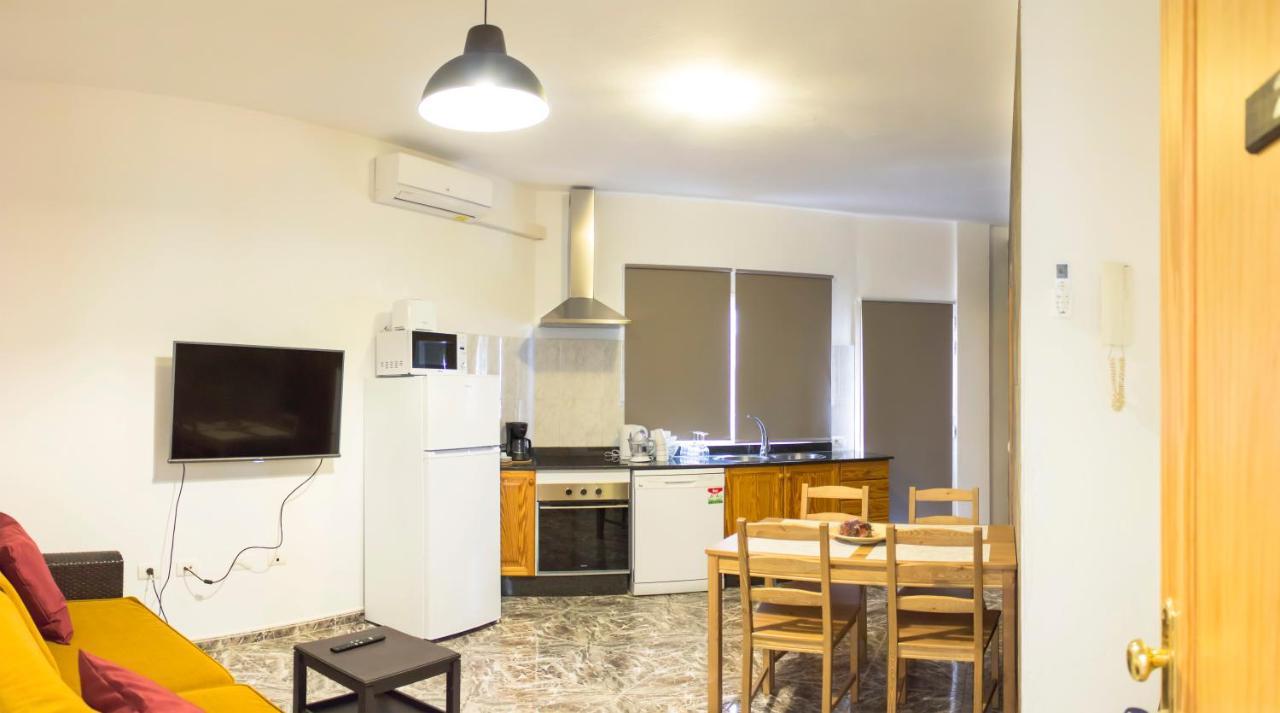 Apartamentos La Aldea Suites San Nicolás Kültér fotó