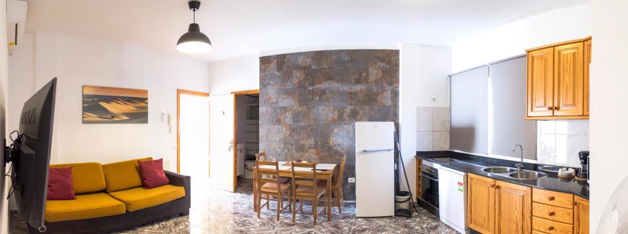 Apartamentos La Aldea Suites San Nicolás Kültér fotó