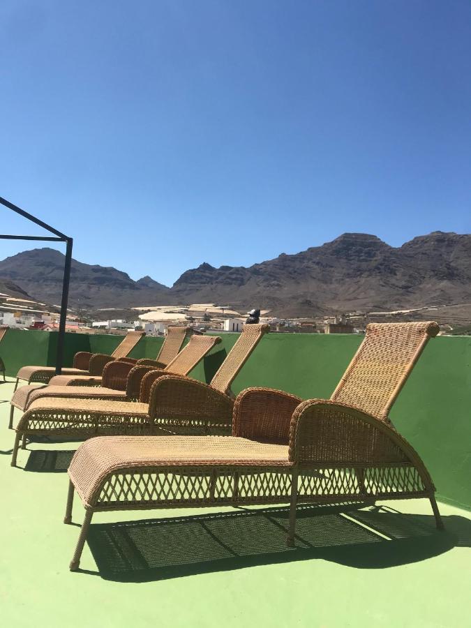 Apartamentos La Aldea Suites San Nicolás Kültér fotó