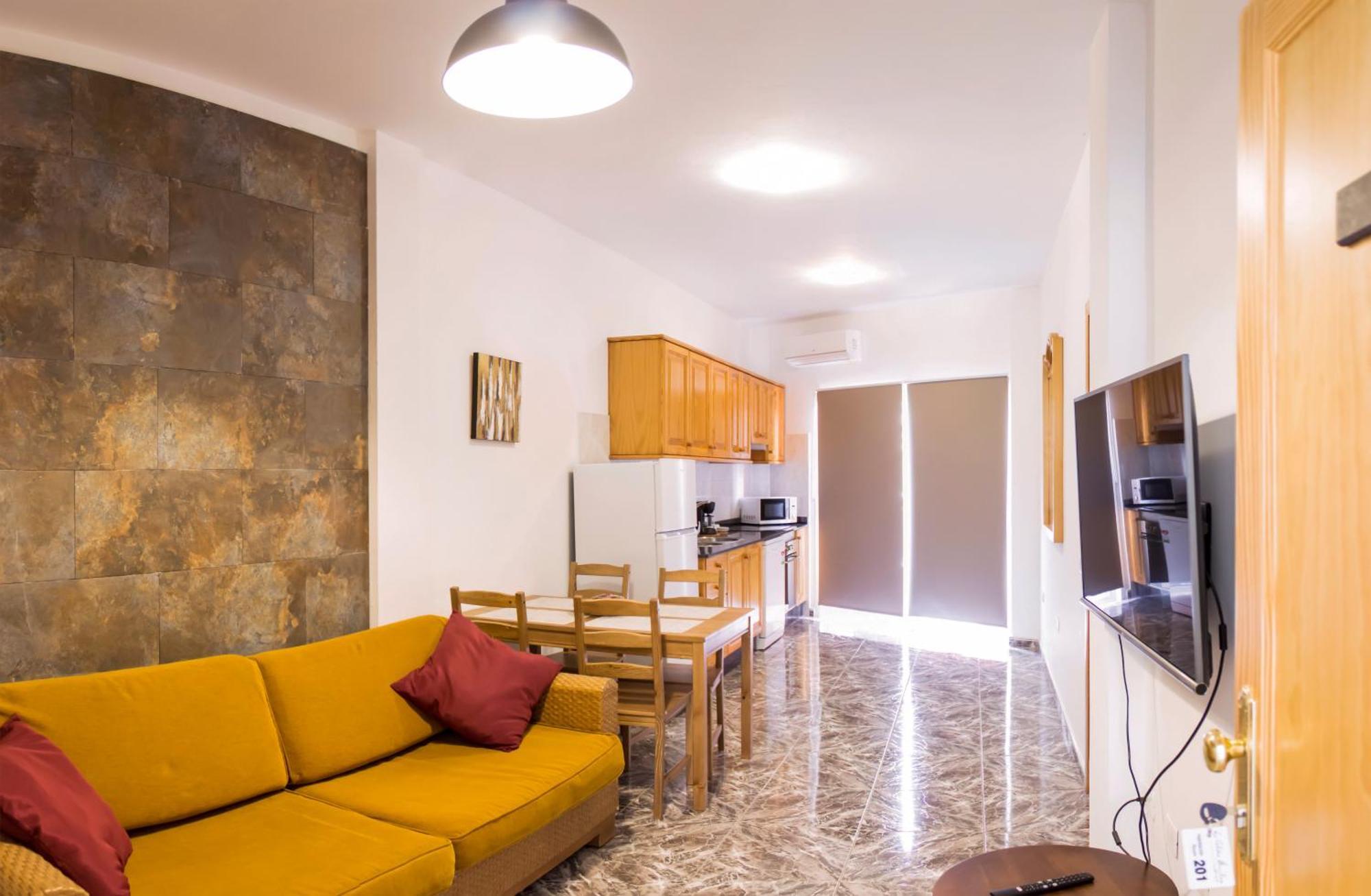 Apartamentos La Aldea Suites San Nicolás Kültér fotó
